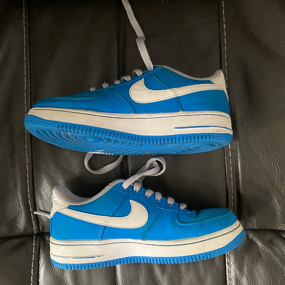 Nike Air Force 1 Blue 4.5Y
